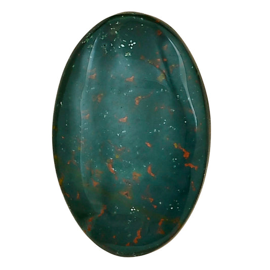 Blood Stone 28x18.2x4.5 mm Oval Gemstone LS02149-32
