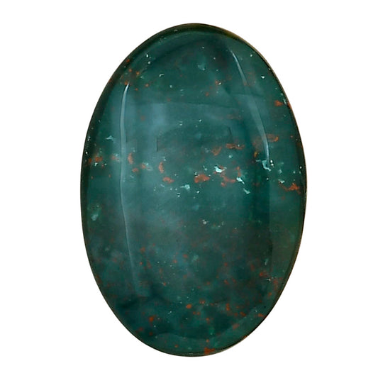 Blood Stone 27.8x19x4.5 mm Oval Gemstone LS02152-32