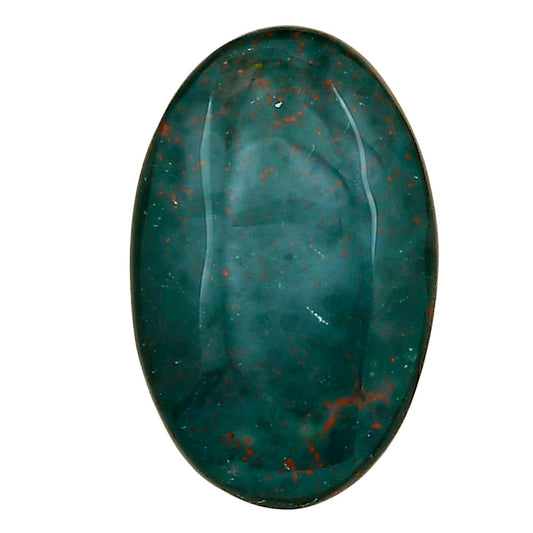Blood Stone 28x17.8x5 mm Oval Gemstone LS02153-32