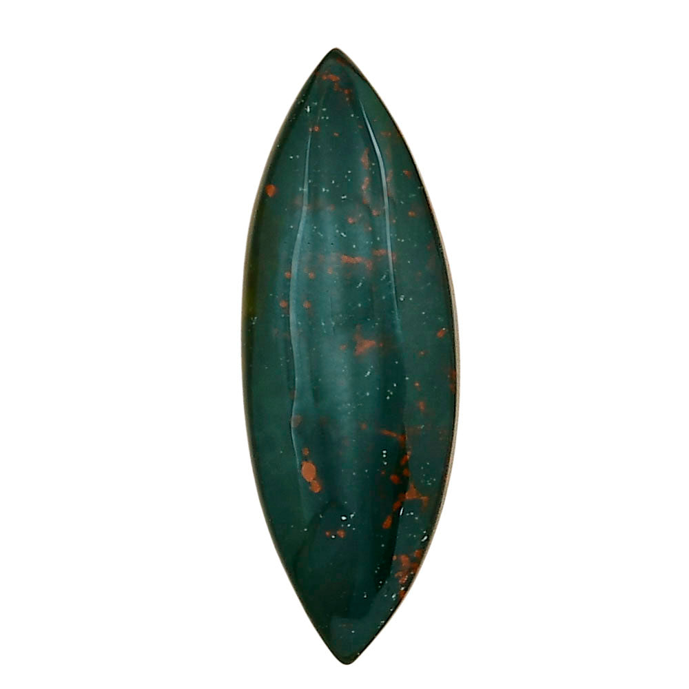 Blood Stone 33.75x12x6 mm Marquise Gemstone LS02161-32