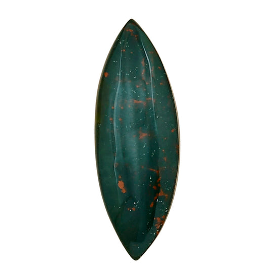 Blood Stone 33.75x12x6 mm Marquise Gemstone LS02161-32
