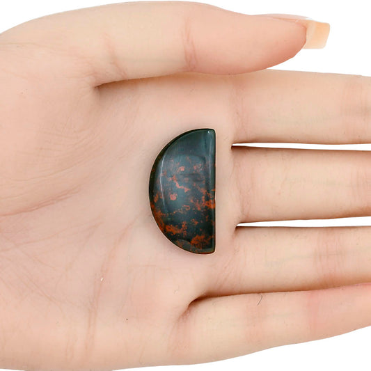 Blood Stone 30.6x16.4x5 mm Fancy Gemstone LS02163-32