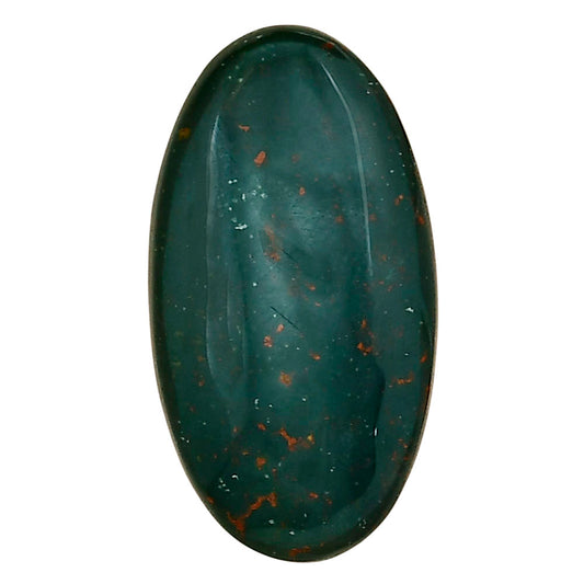 Blood Stone 30.1x16.2x5.5 mm Oval Gemstone LS02164-32