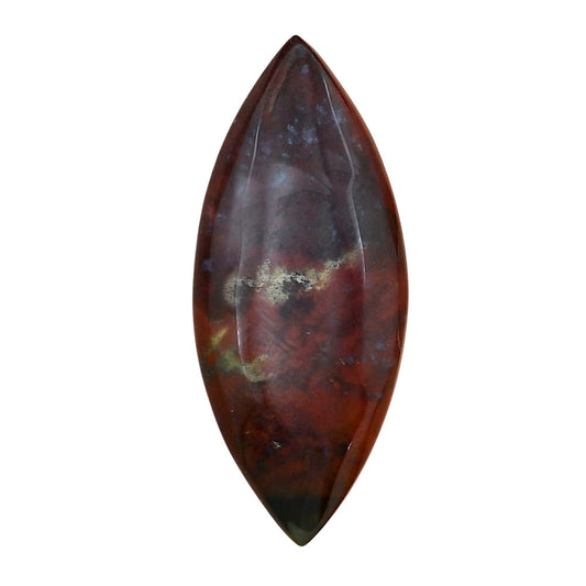 Blood Stone 44.7x19x6 mm Marquise Gemstone LS02165-32