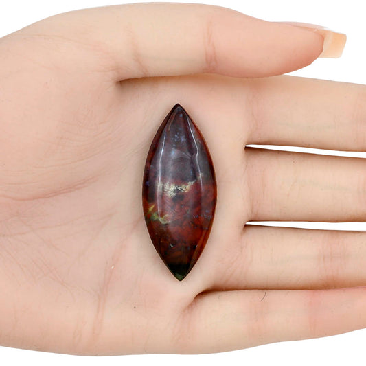 Blood Stone 44.7x19x6 mm Marquise Gemstone LS02165-32