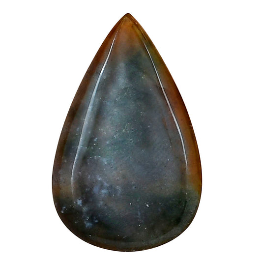 Blood Stone 30.65x19.35x4.5 mm Pear Gemstone LS02167-32