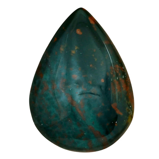 Blood Stone 30.7x17x6 mm Pear Gemstone LS02168-32