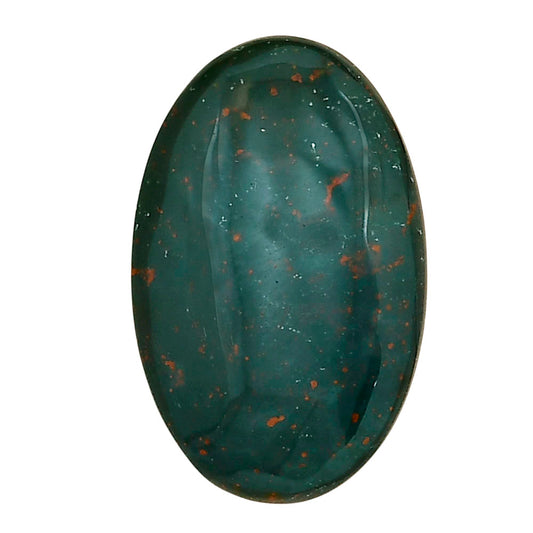 Blood Stone 28.8x18.2x5 mm Oval Gemstone LS02174-32