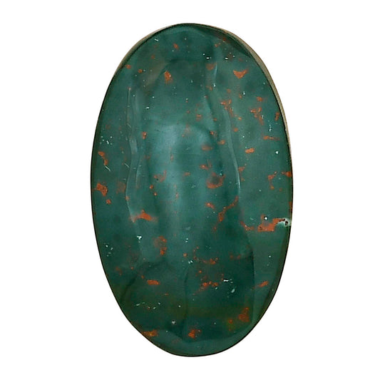 Blood Stone 24.6x15x5.5 mm Oval Gemstone LS02176-32