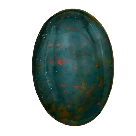 Blood Stone 26.7x18.6x5 mm Oval Gemstone LS02182-32