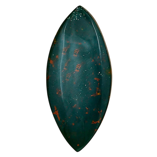 Blood Stone 30.5x13.8x4 mm Marquise Gemstone LS02184-32