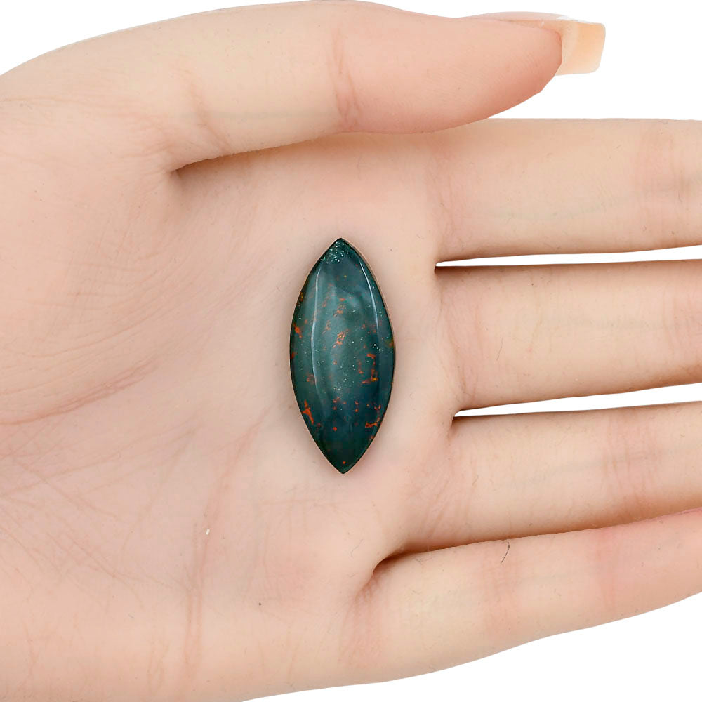 Blood Stone 30.5x13.8x4 mm Marquise Gemstone LS02184-32