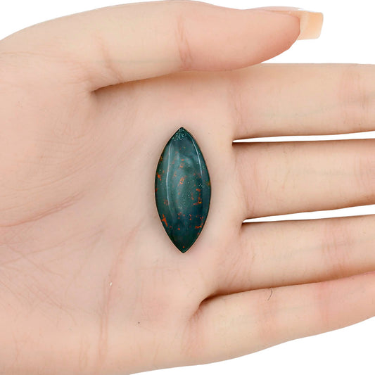 Blood Stone 30.5x13.8x4 mm Marquise Gemstone LS02184-32