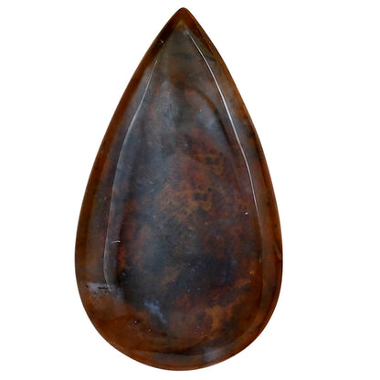 Blood Stone 40.3x23.2x5.5 mm Pear Gemstone LS02186-32