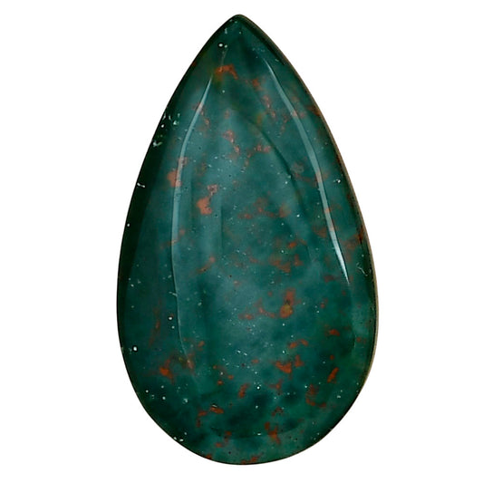 Blood Stone 28.35x16.55x4.5 mm Pear Gemstone LS02188-32