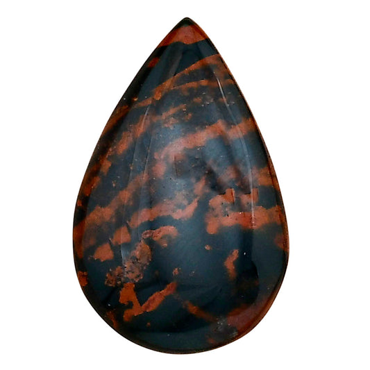 Blood Stone 26.5x17.1x5 mm Pear Gemstone LS02192-32