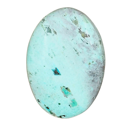 Ocean Green Chrysocolla 28.55x20.4x5.7 mm Oval Gemstone LS02230-34