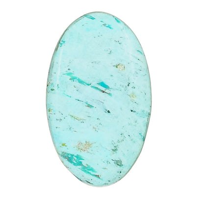 Ocean Green Chrysocolla 33x20x4 mm Oval Gemstone LS02242-34