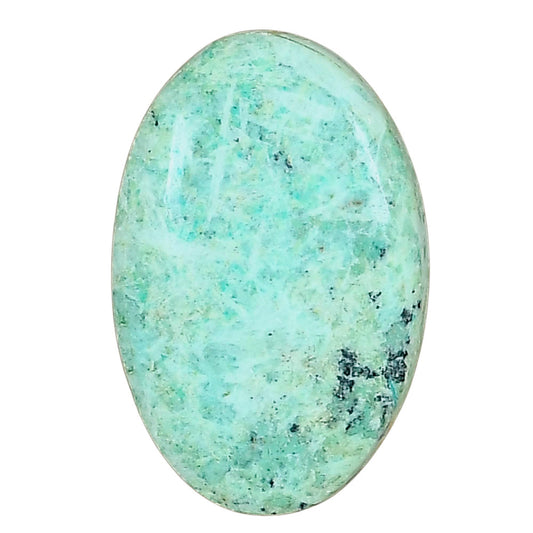 Ocean Green Chrysocolla 29.7x19.45x5.8 mm Oval Gemstone LS02246-34