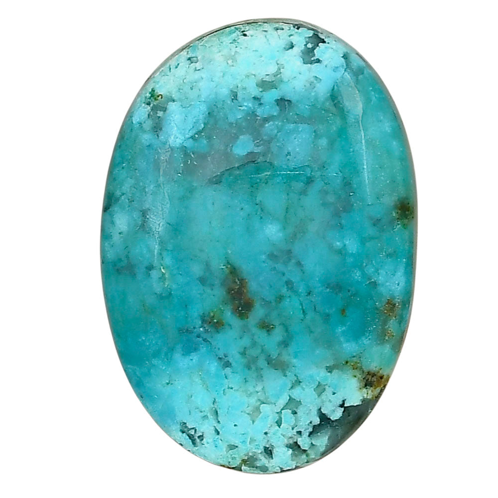 Ocean Green Chrysocolla 33x23x6 mm Oval Gemstone LS02249-34