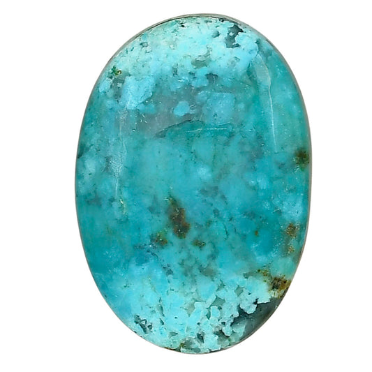 Ocean Green Chrysocolla 33x23x6 mm Oval Gemstone LS02249-34