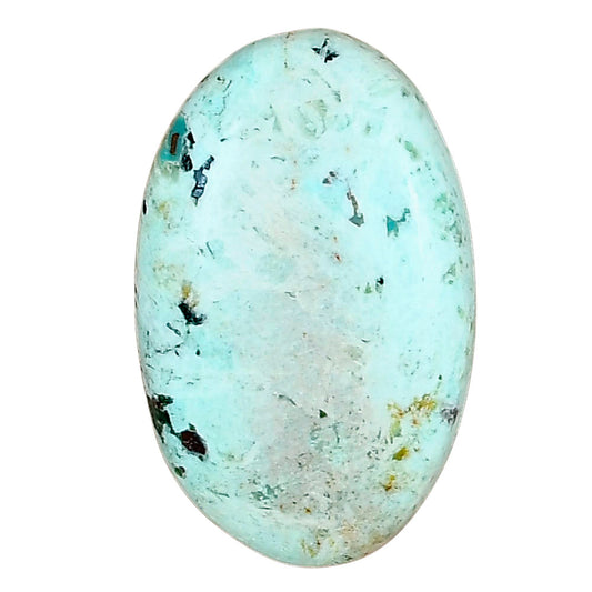 Ocean Green Chrysocolla 29.75x19x5.5 mm Oval Gemstone LS02259-34