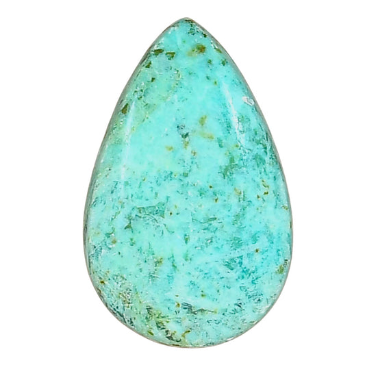 Ocean Green Chrysocolla 25.15x16x5 mm Pear Gemstone LS02265-34