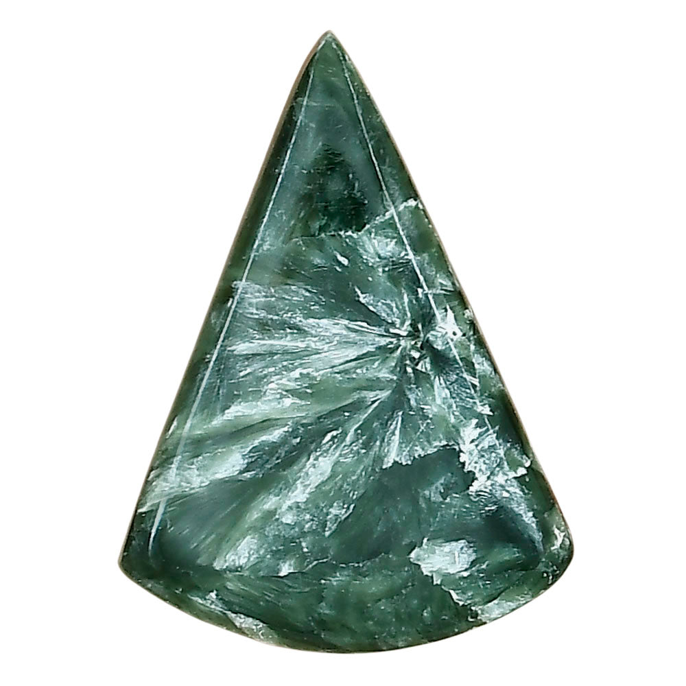 Russian Seraphinite 31.75x23.25x4.5 mm Fancy Gemstone LS02308-35