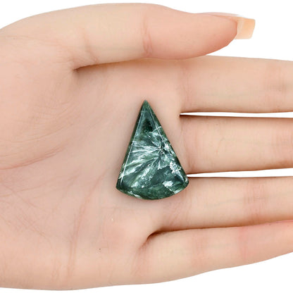 Russian Seraphinite 31.75x23.25x4.5 mm Fancy Gemstone LS02308-35