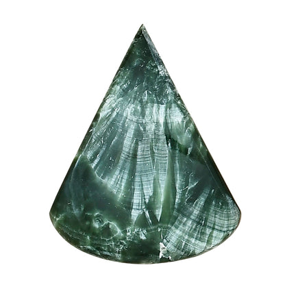 Russian Seraphinite 33.2x26.65x5.7 mm Fancy Gemstone LS02310-35