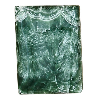 Russian Seraphinite 37x25.55x5.5 mm Fancy Gemstone LS02311-35