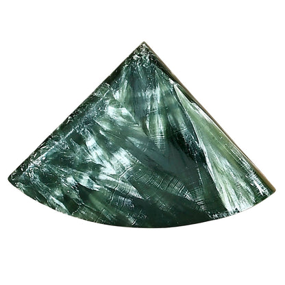 Russian Seraphinite 24.2x17.7x5.3 mm Baguette Gemstone LS02312-35