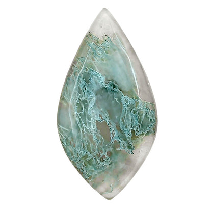 Horse Canyon Moss Agate 38.6x20.35x6 mm Marquise Gemstone LS02344-36