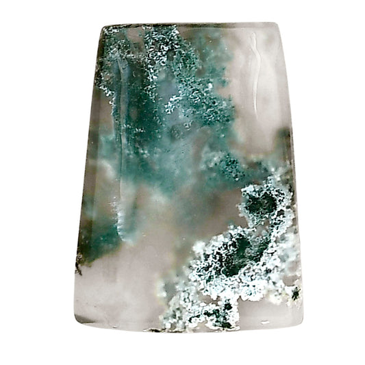 Horse Canyon Moss Agate 24.45x18x5 mm Fancy Gemstone LS02388-36
