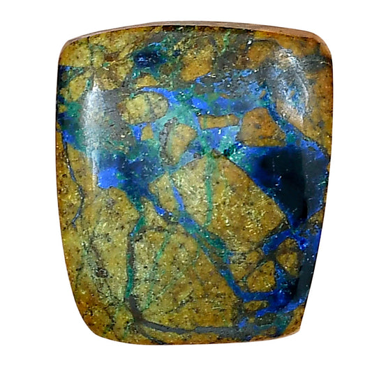 Azurite Chrysocolla 23.73x20.32x6.5 mm Fancy Gemstone LS02417-37
