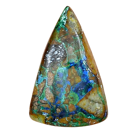 Azurite Chrysocolla 29.75x19.5x6 mm Fancy Gemstone LS02426-37