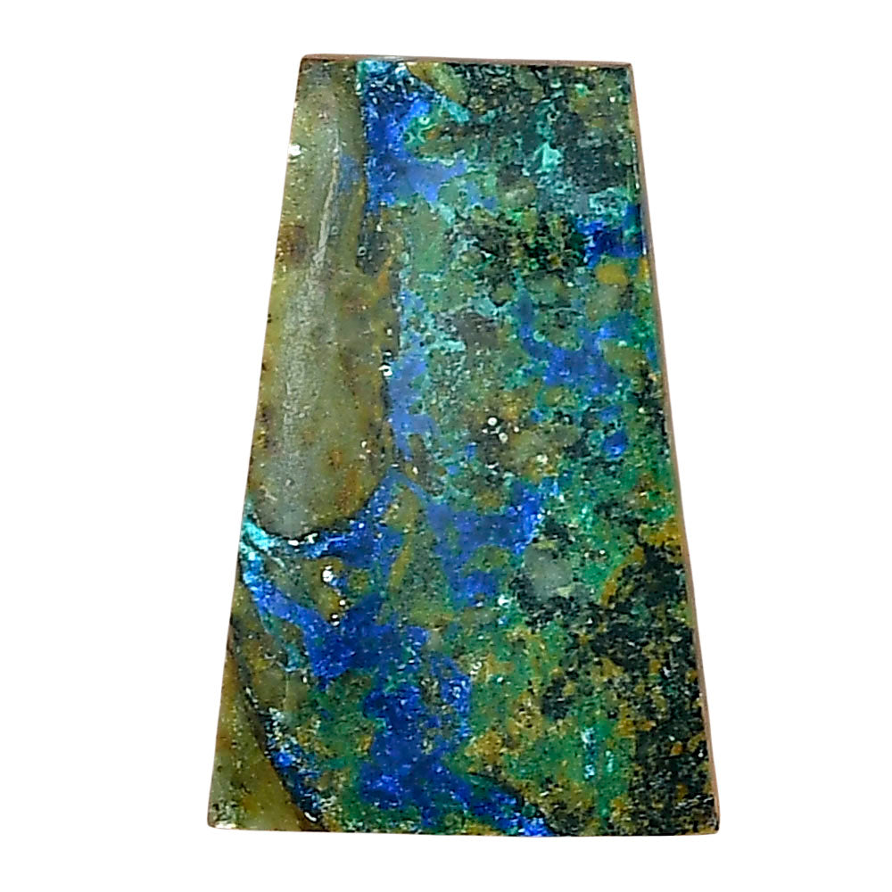 Azurite Chrysocolla 26.02x17.2x5.3 mm Fancy Gemstone LS02433-37