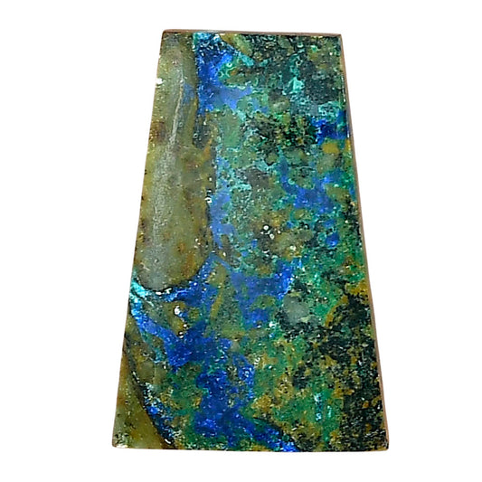 Azurite Chrysocolla 26.02x17.2x5.3 mm Fancy Gemstone LS02433-37
