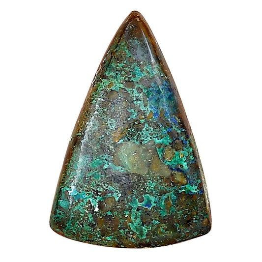 Azurite Chrysocolla 28.12x19.2x5.3 mm Fancy Gemstone LS02443-37