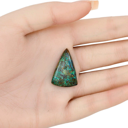 Azurite Chrysocolla 28.12x19.2x5.3 mm Fancy Gemstone LS02443-37