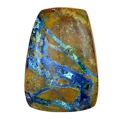 Azurite Chrysocolla 27.18x19.25x6 mm Fancy Gemstone LS02450-37