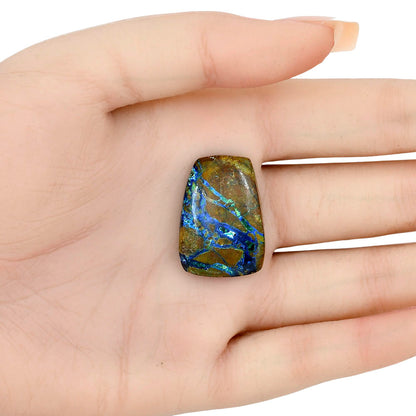 Azurite Chrysocolla 27.18x19.25x6 mm Fancy Gemstone LS02450-37