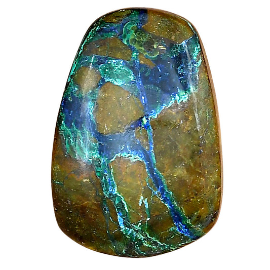 Azurite Chrysocolla 31.85x21.91x6.5 mm Fancy Gemstone LS02458-37