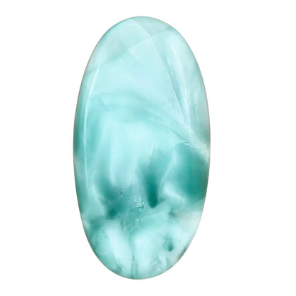 Hemimorphite 45.2x23.7x6.5 mm Oval Gemstone LS02464-38
