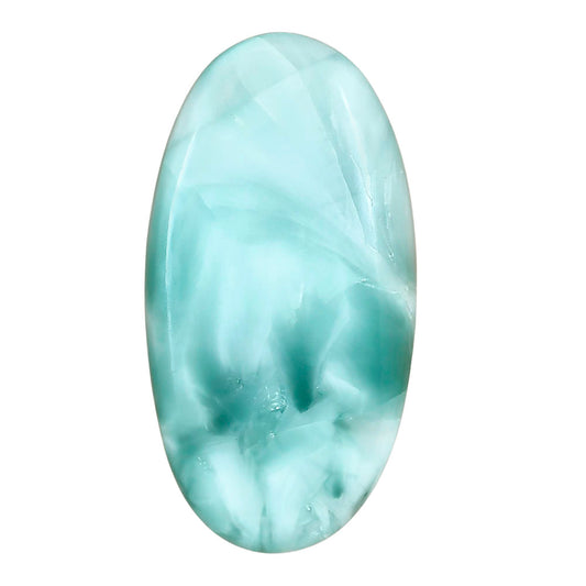 Hemimorphite 45.2x23.7x6.5 mm Oval Gemstone LS02464-38