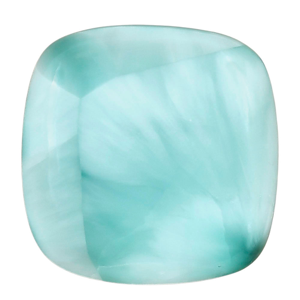 Hemimorphite 28x28x8 mm Baguette Gemstone LS02465-38