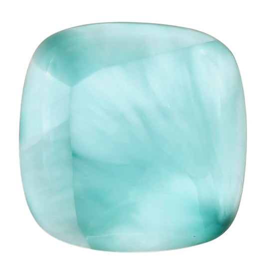 Hemimorphite 28x28x8 mm Baguette Gemstone LS02465-38