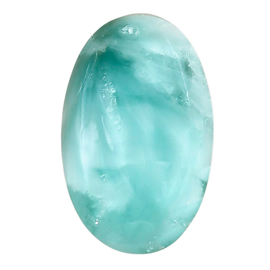 Hemimorphite 32.65x20.7x7 mm Oval Gemstone LS02469-38