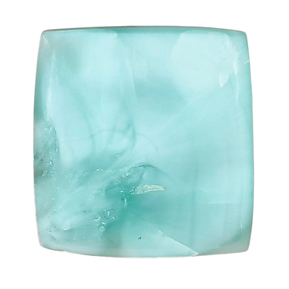 Hemimorphite 23.2x22x5.5 mm Baguette Gemstone LS02474-38