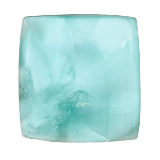 Hemimorphite 23.2x22x5.5 mm Baguette Gemstone LS02474-38